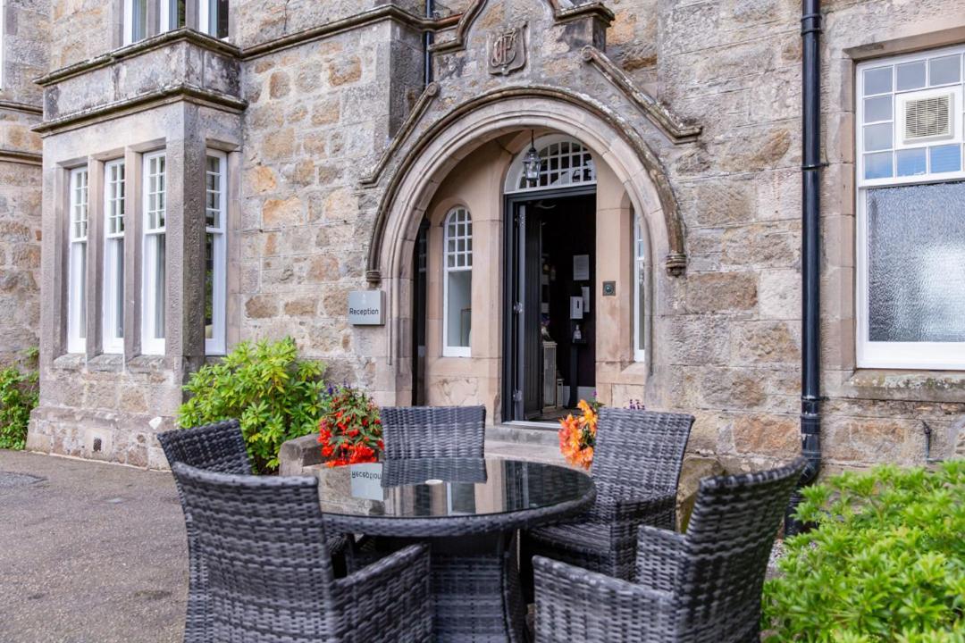 The Dowans Hotel Of Speyside Aberlour Exterior foto