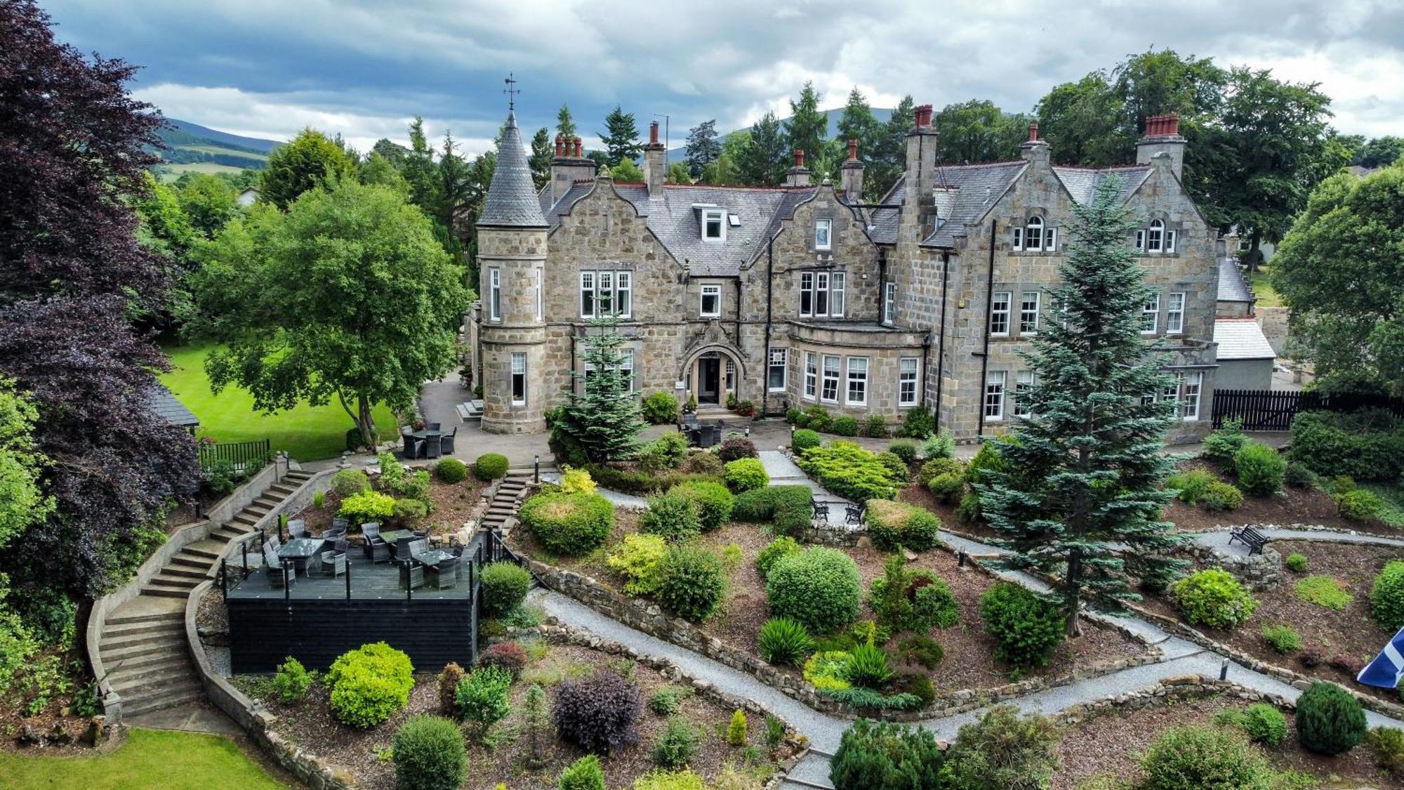 The Dowans Hotel Of Speyside Aberlour Exterior foto